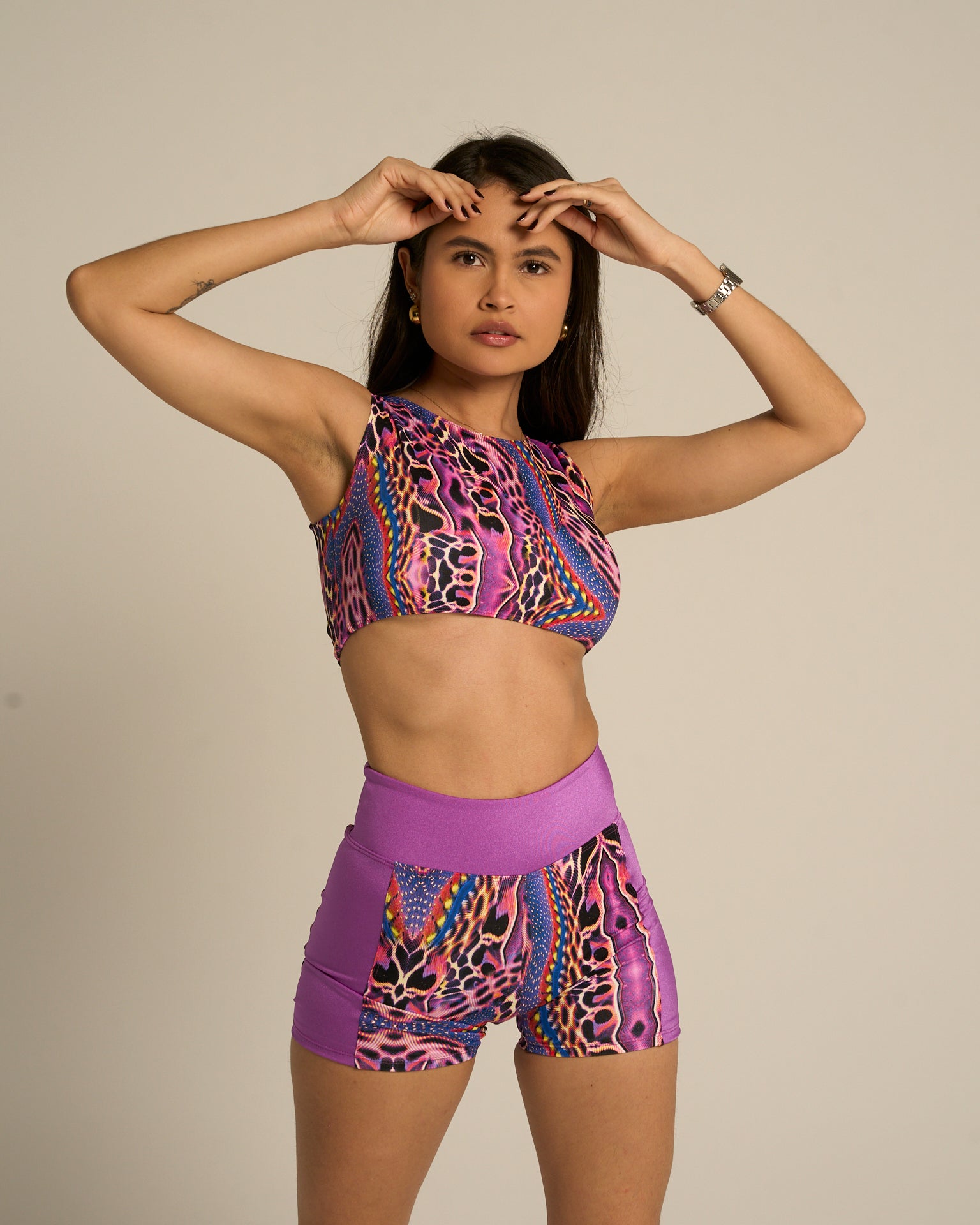 Top Deportivo "Feline Instinct"