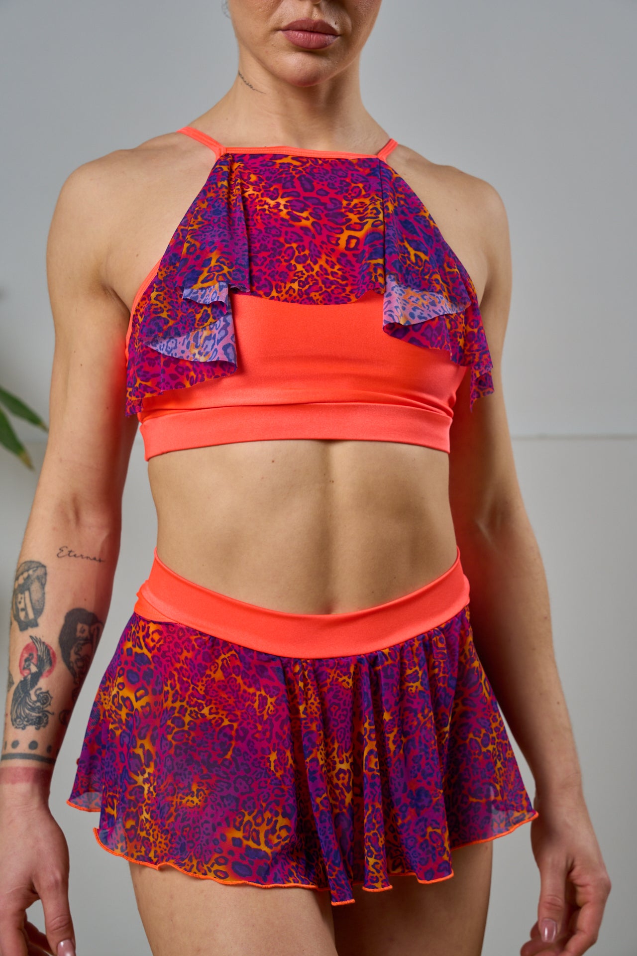 Pole Dance Set "Tiger Flame"