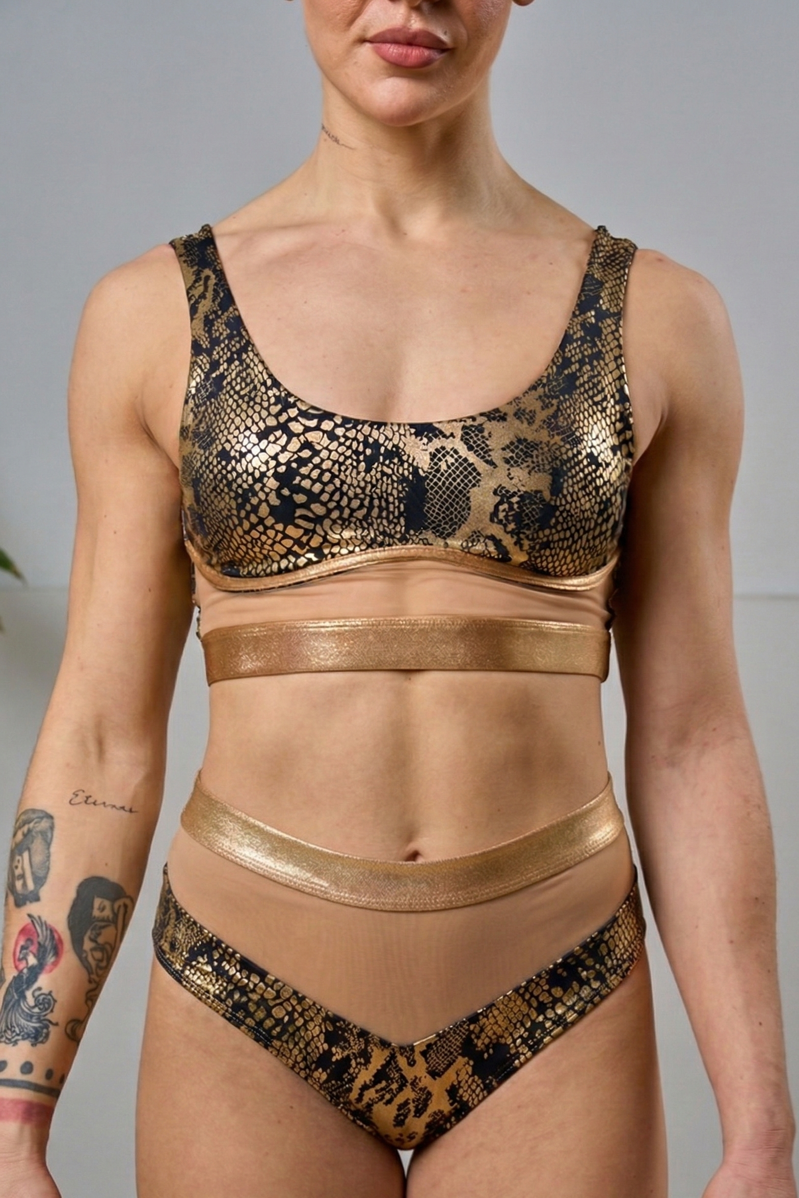 Pole Dance Set "Golden Aura"