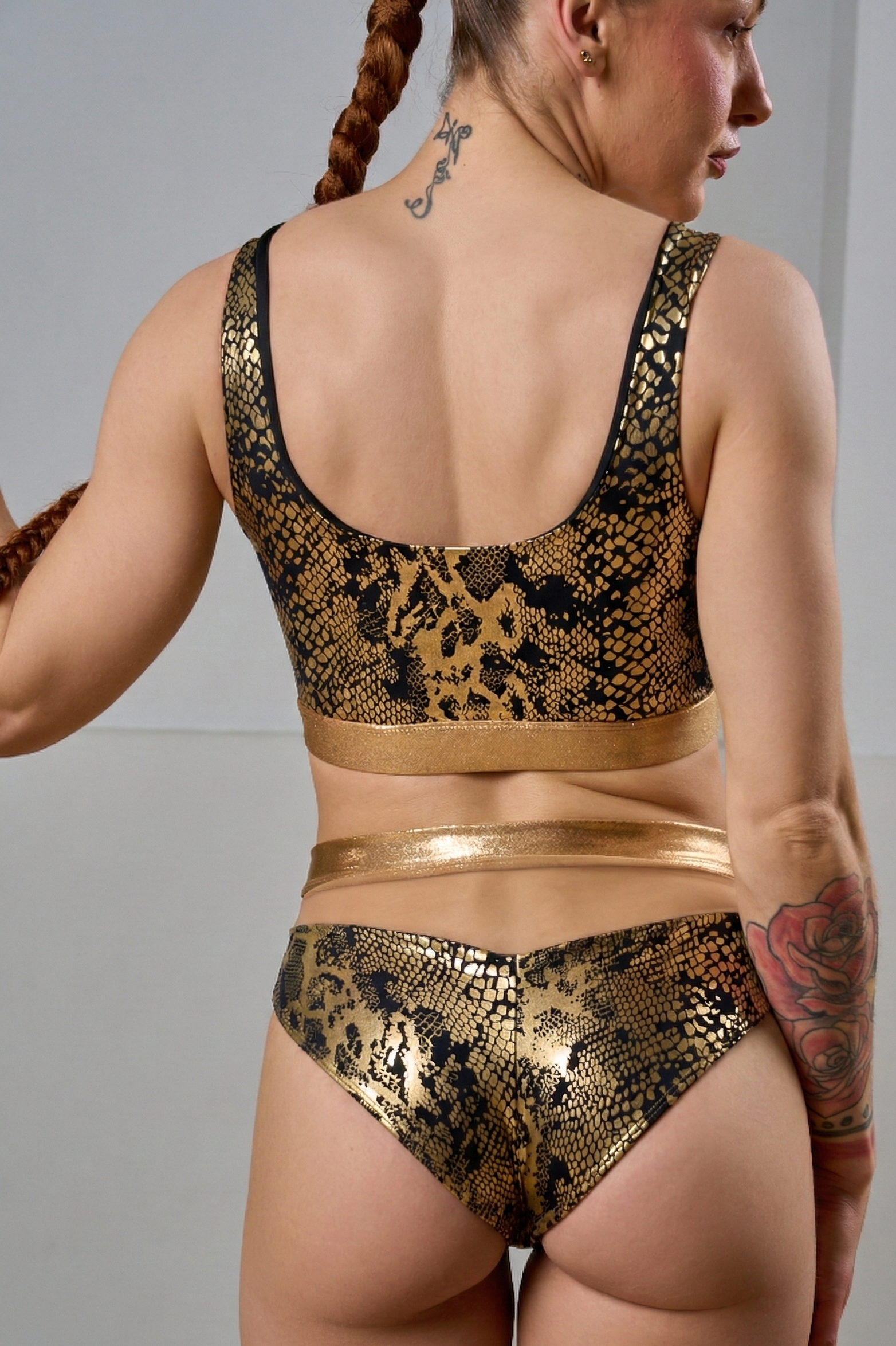 Pole Dance Set "Golden Aura"