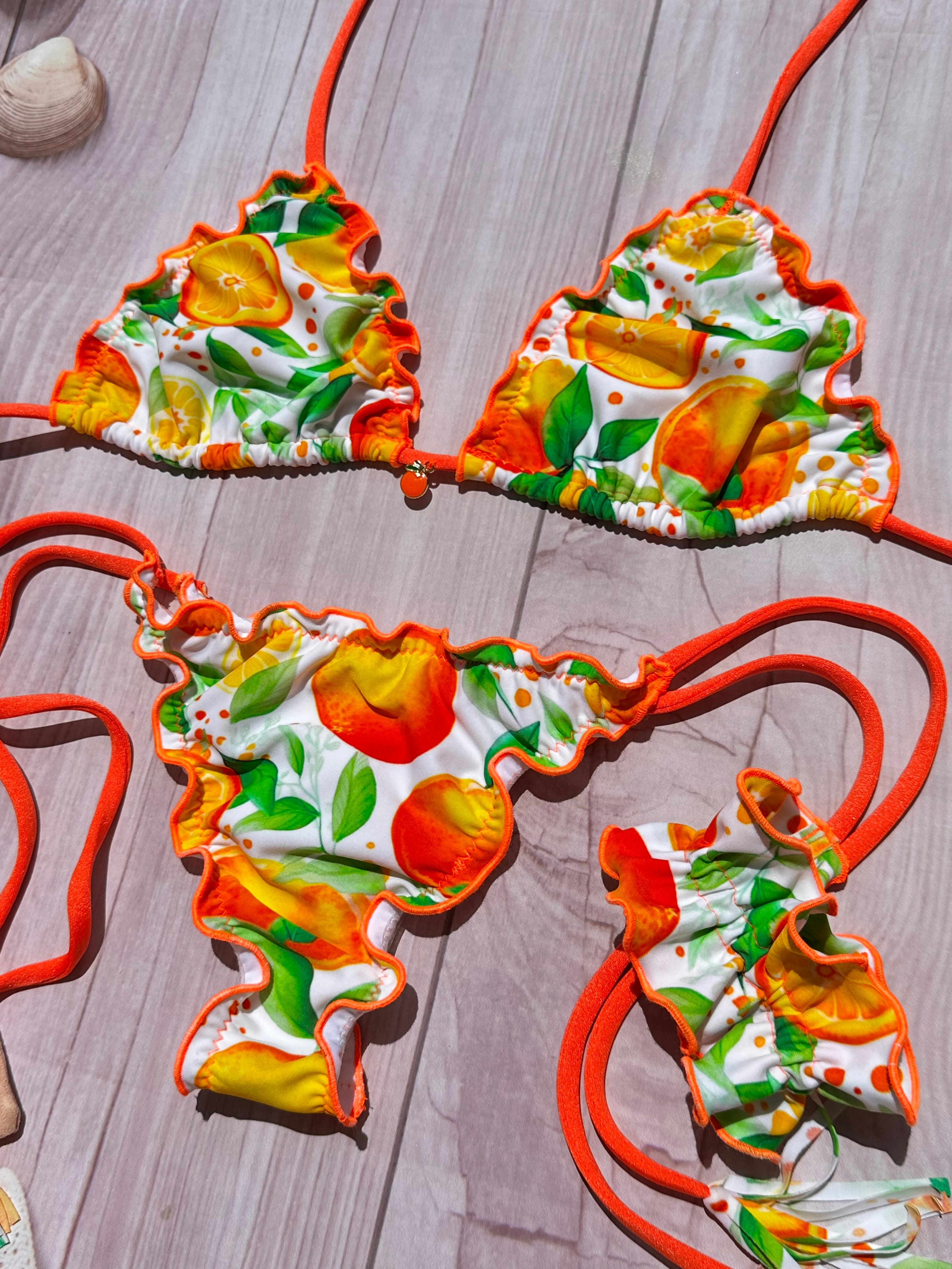 Set Bikini “Sweet Citrus”