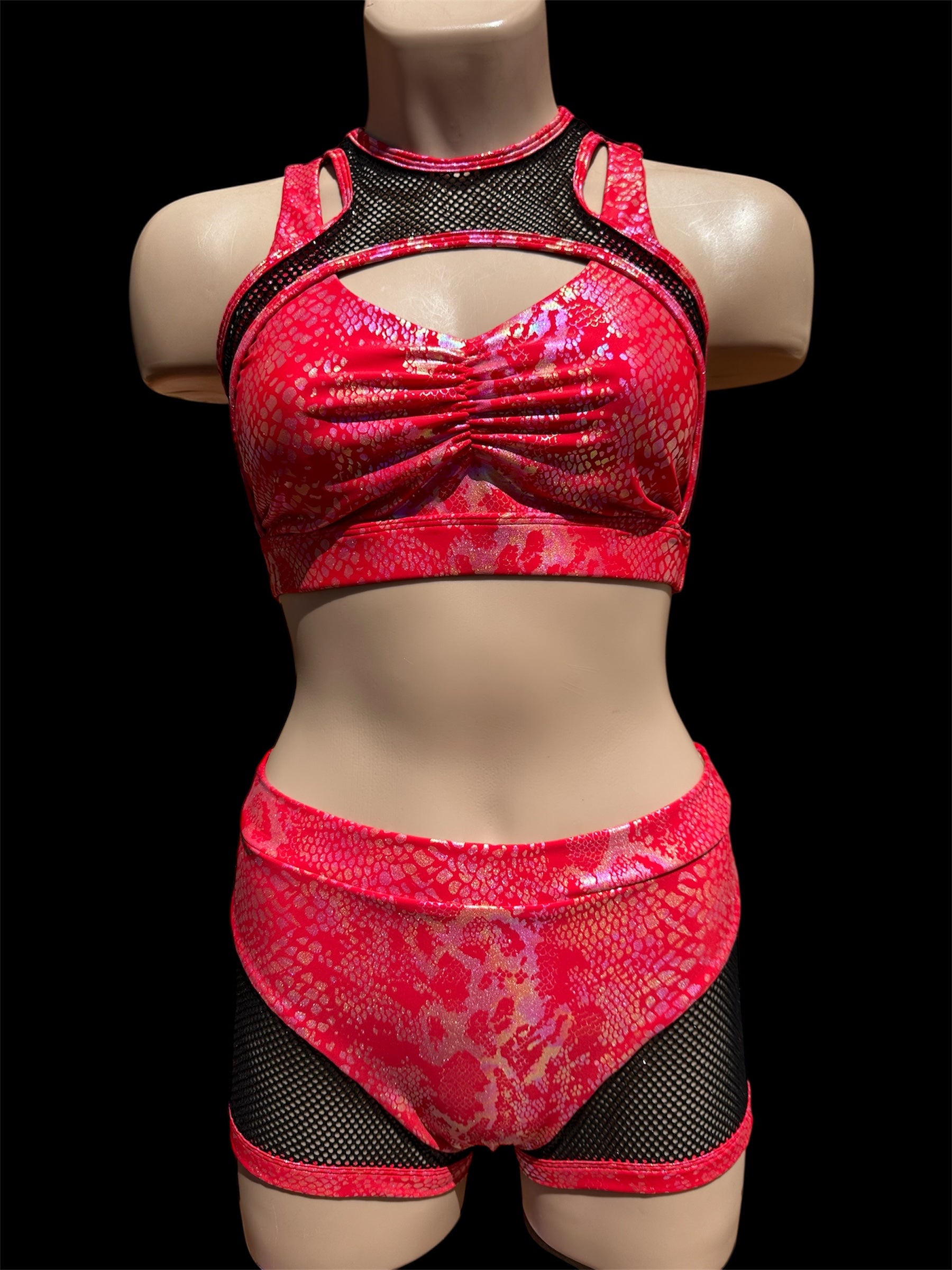 Shorts Pole Dance Mystic Lilac