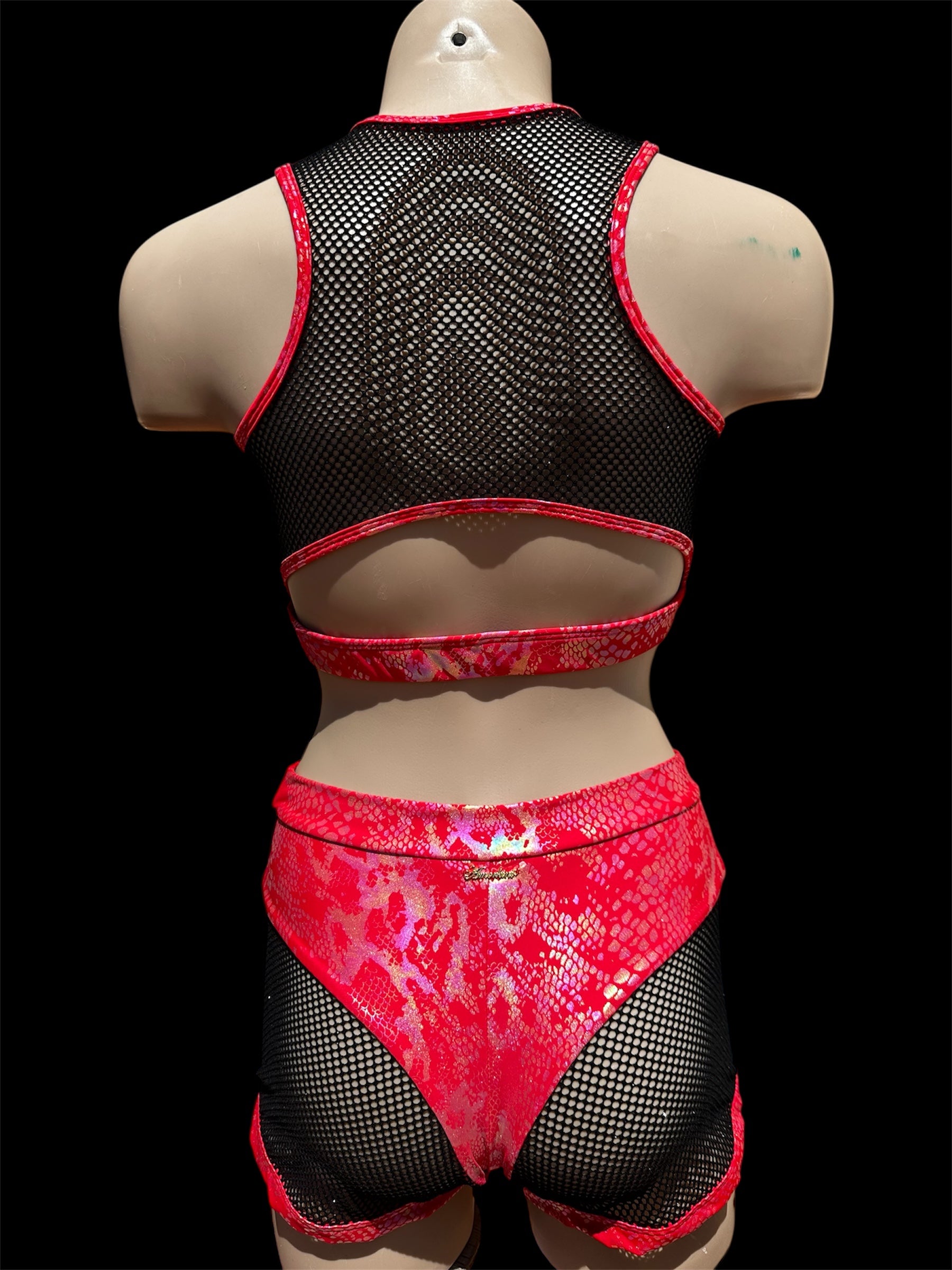 Shorts Pole Dance Mystic Lilac