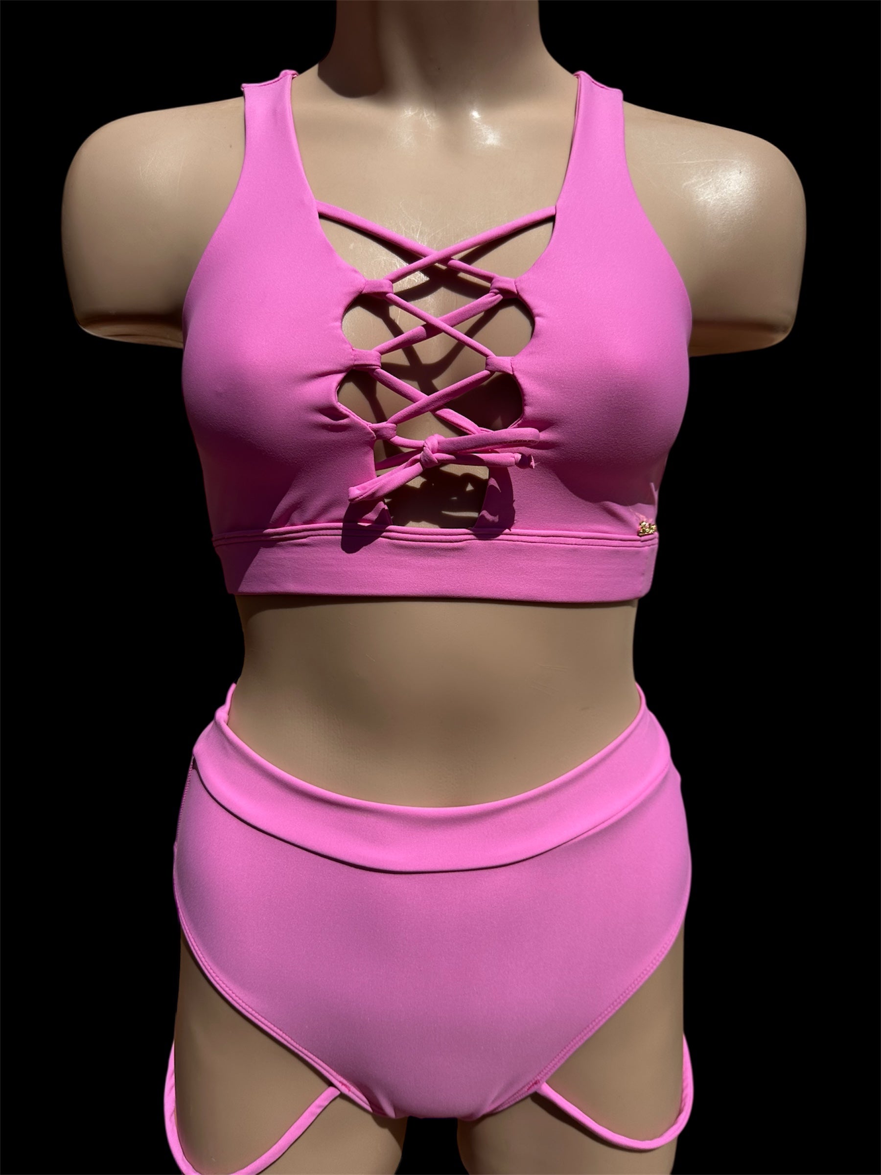Carmen panties with side straps