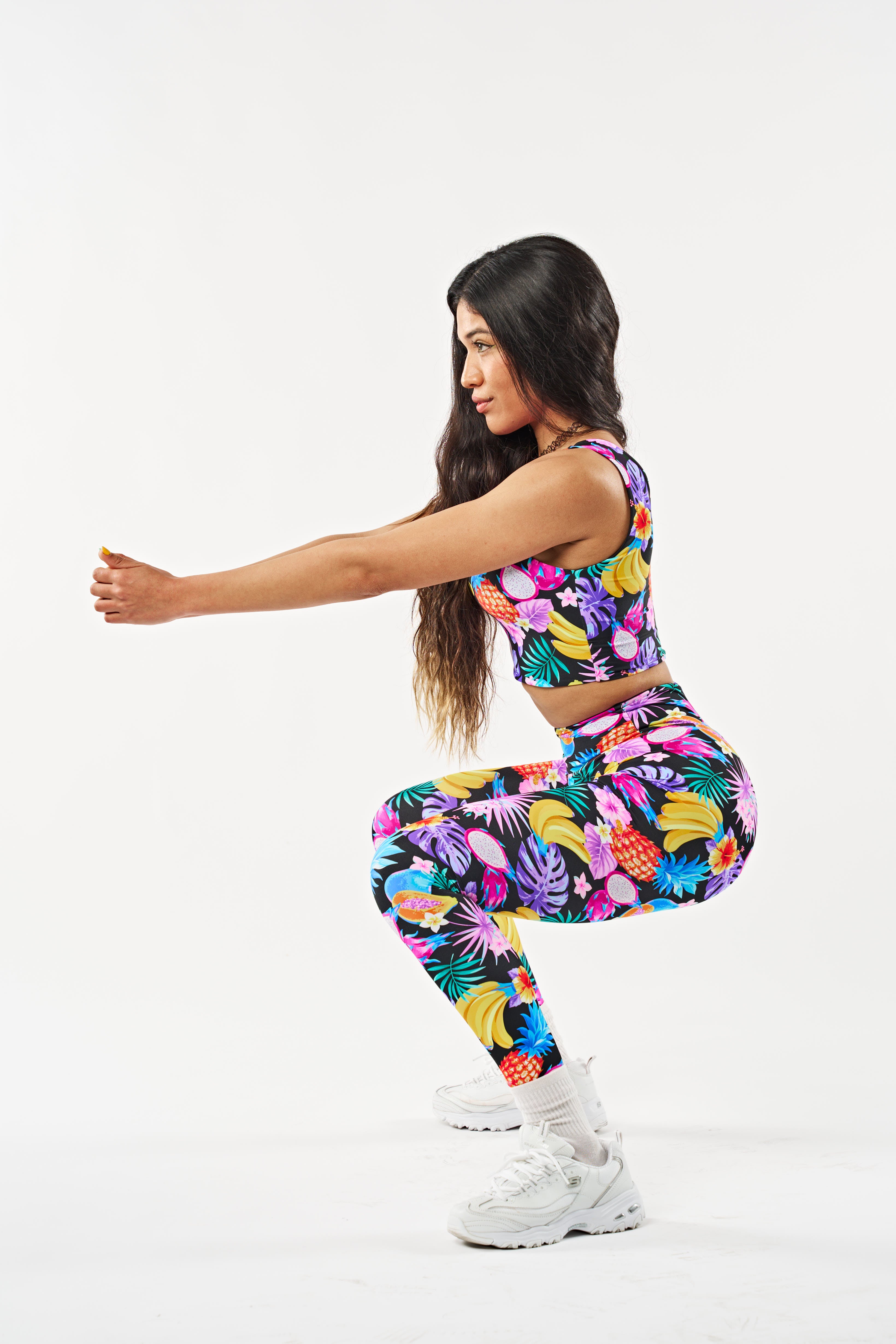 Leggings con Banda Recta