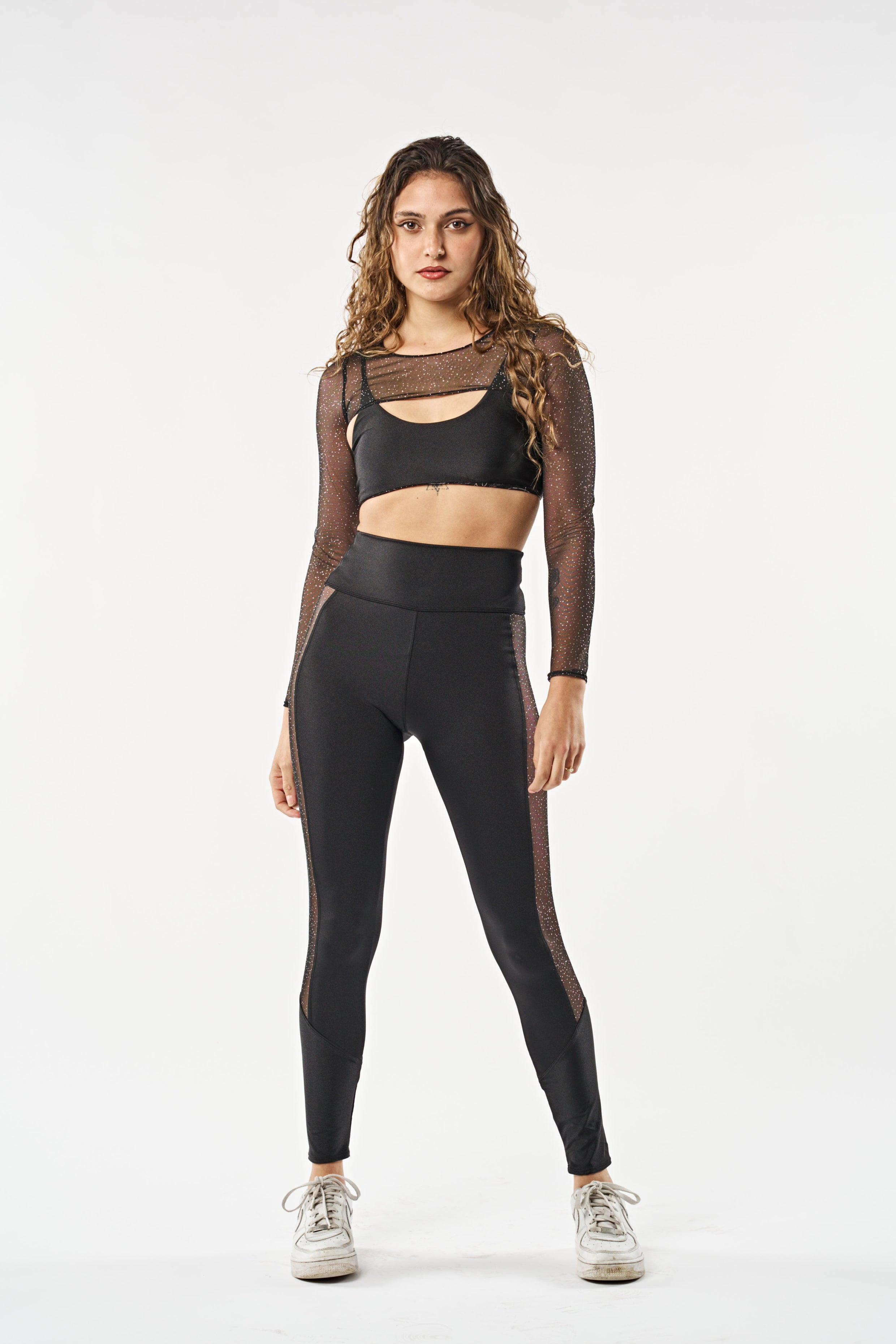 Leggings DUO con Banda Recta