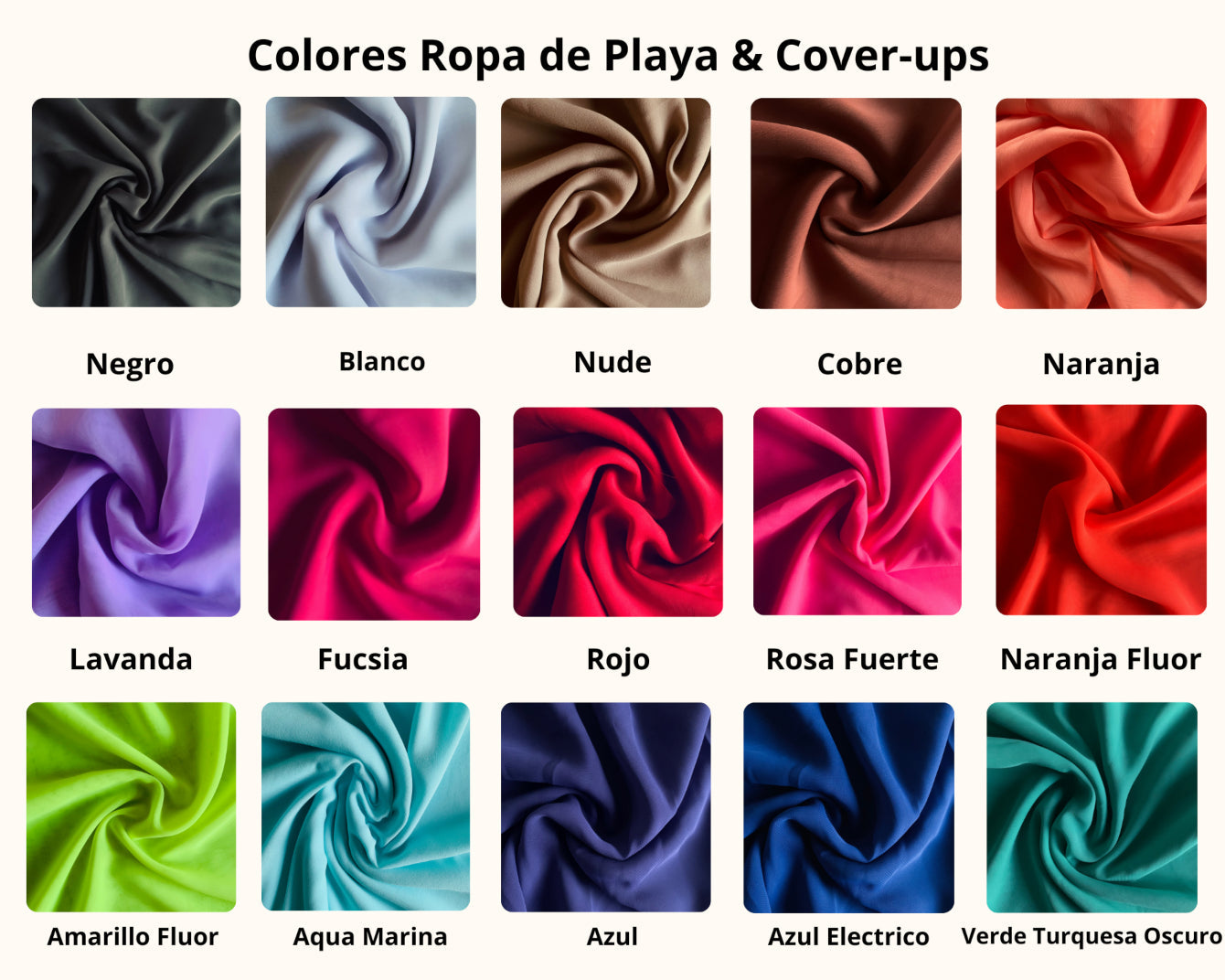 Pareo Corto Fruncido