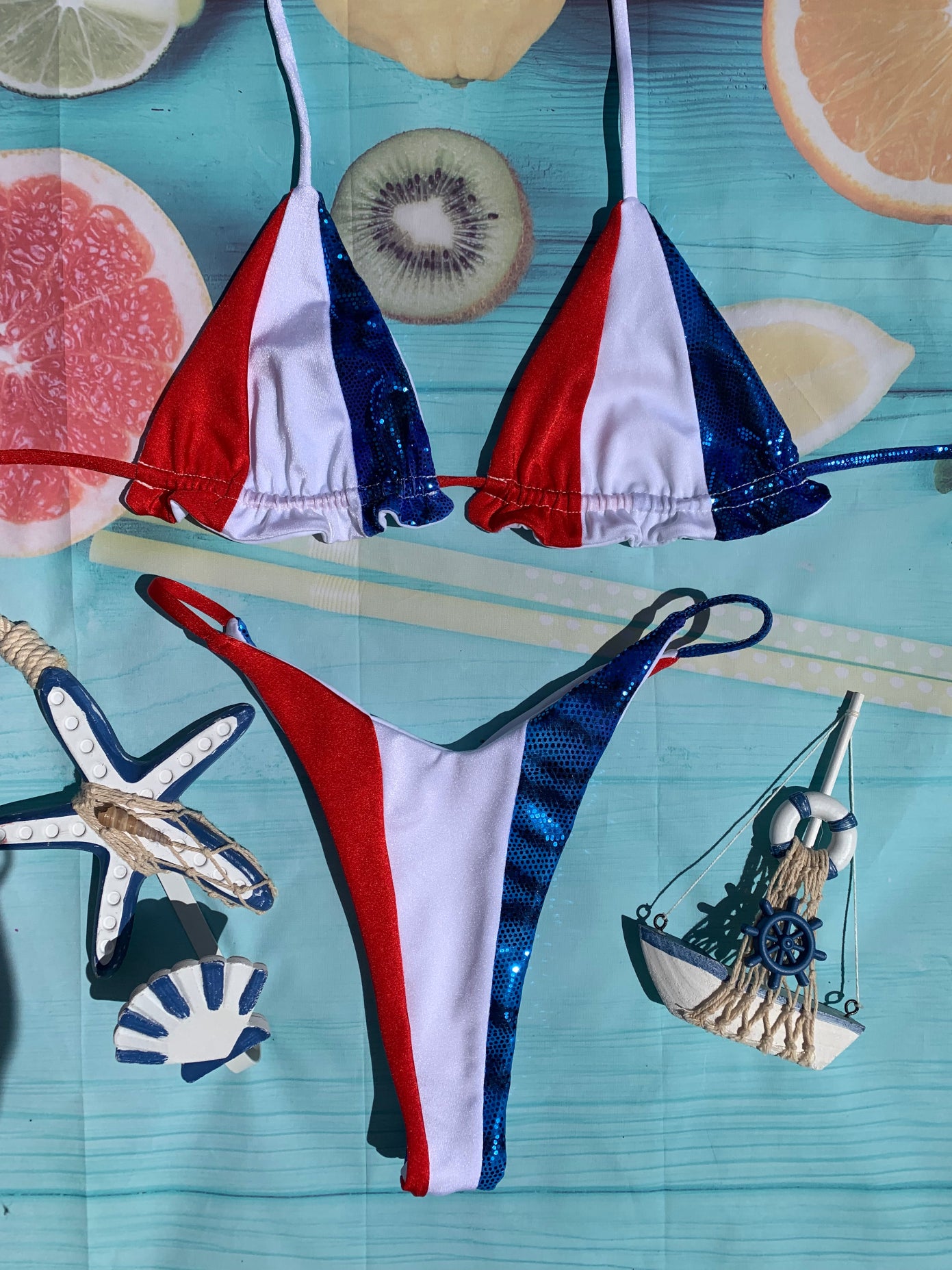 Top Alexia Trio Colores