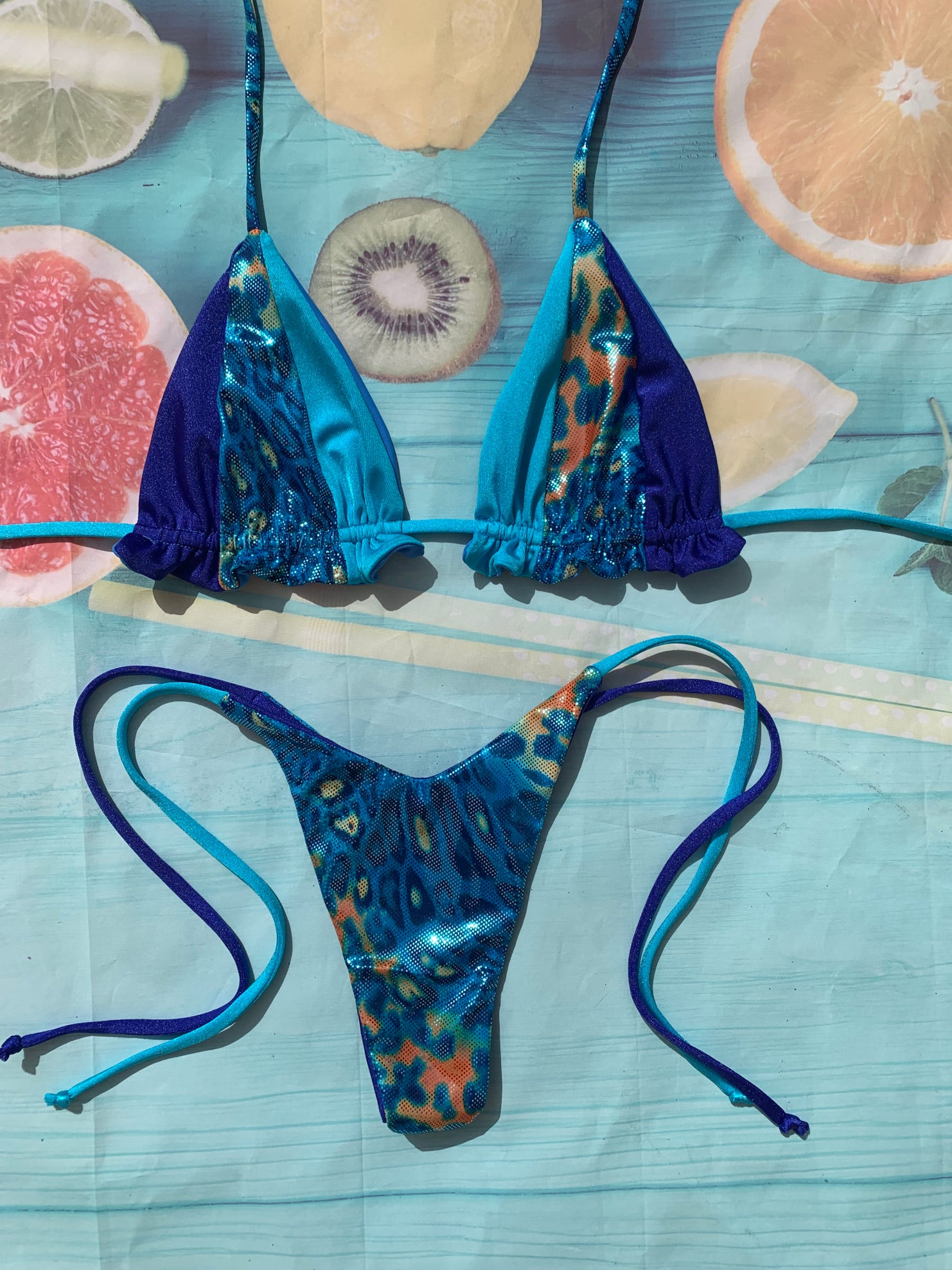 Top Alexia Trio Colores