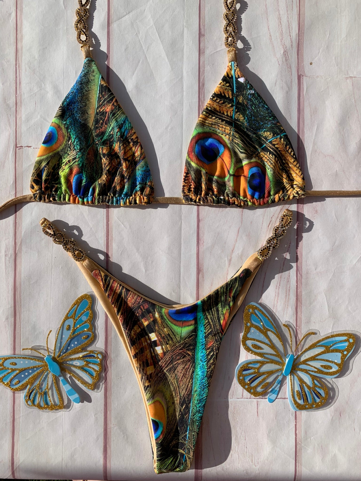 Set Bikini Lola con adornos