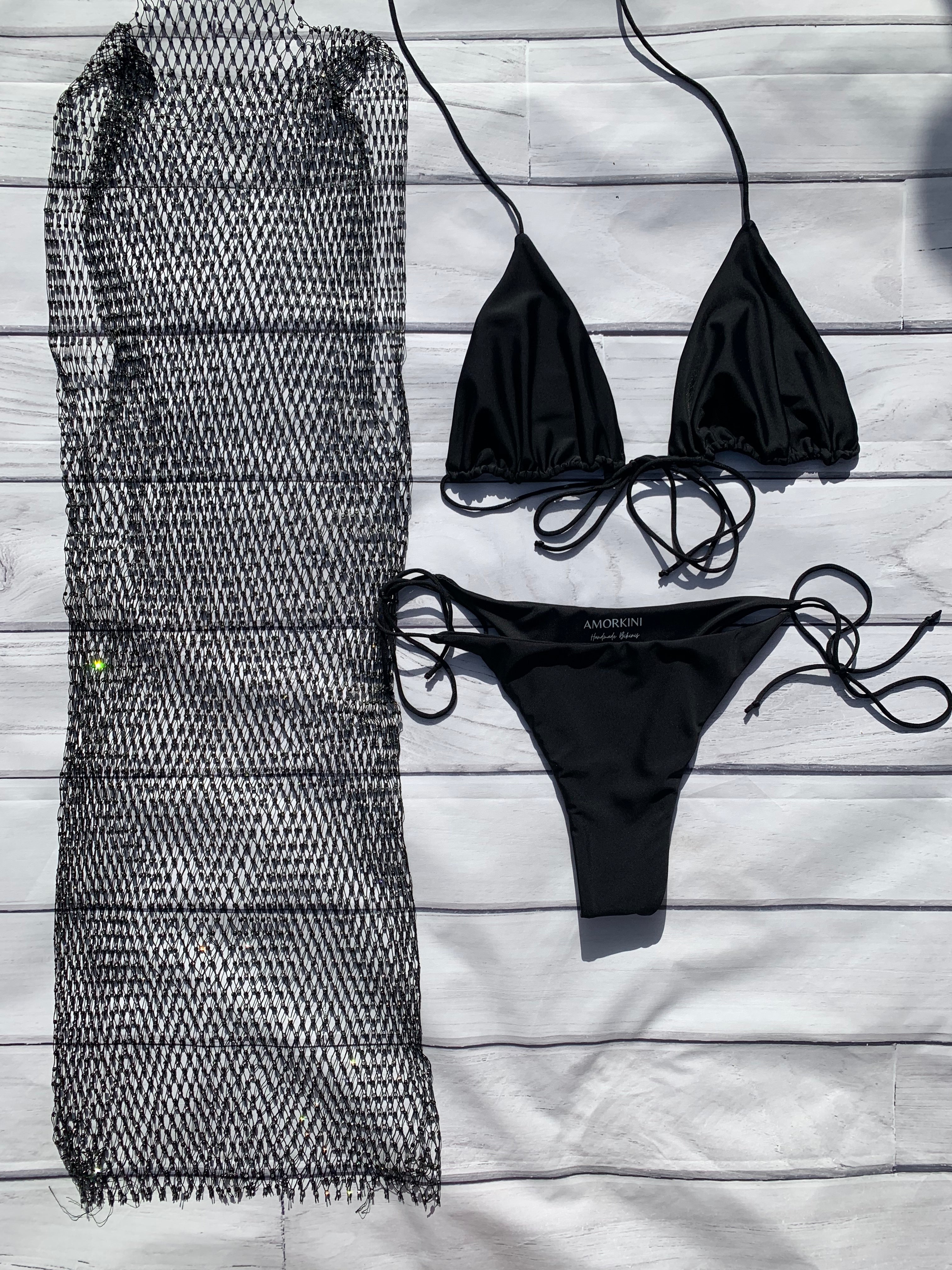 Vestido Cover-up Diamond Glow