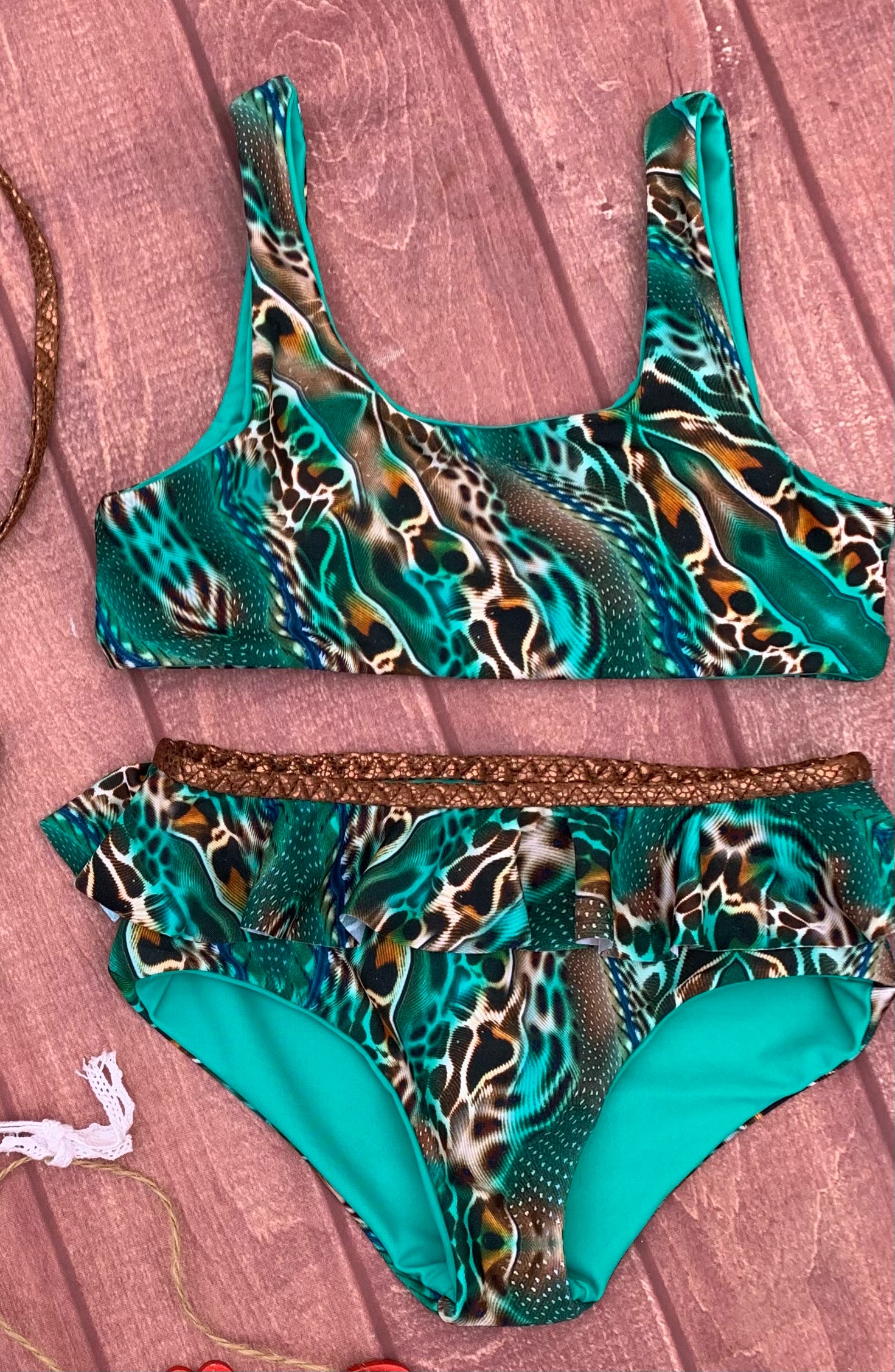 Braguita Mini - Emily con volante