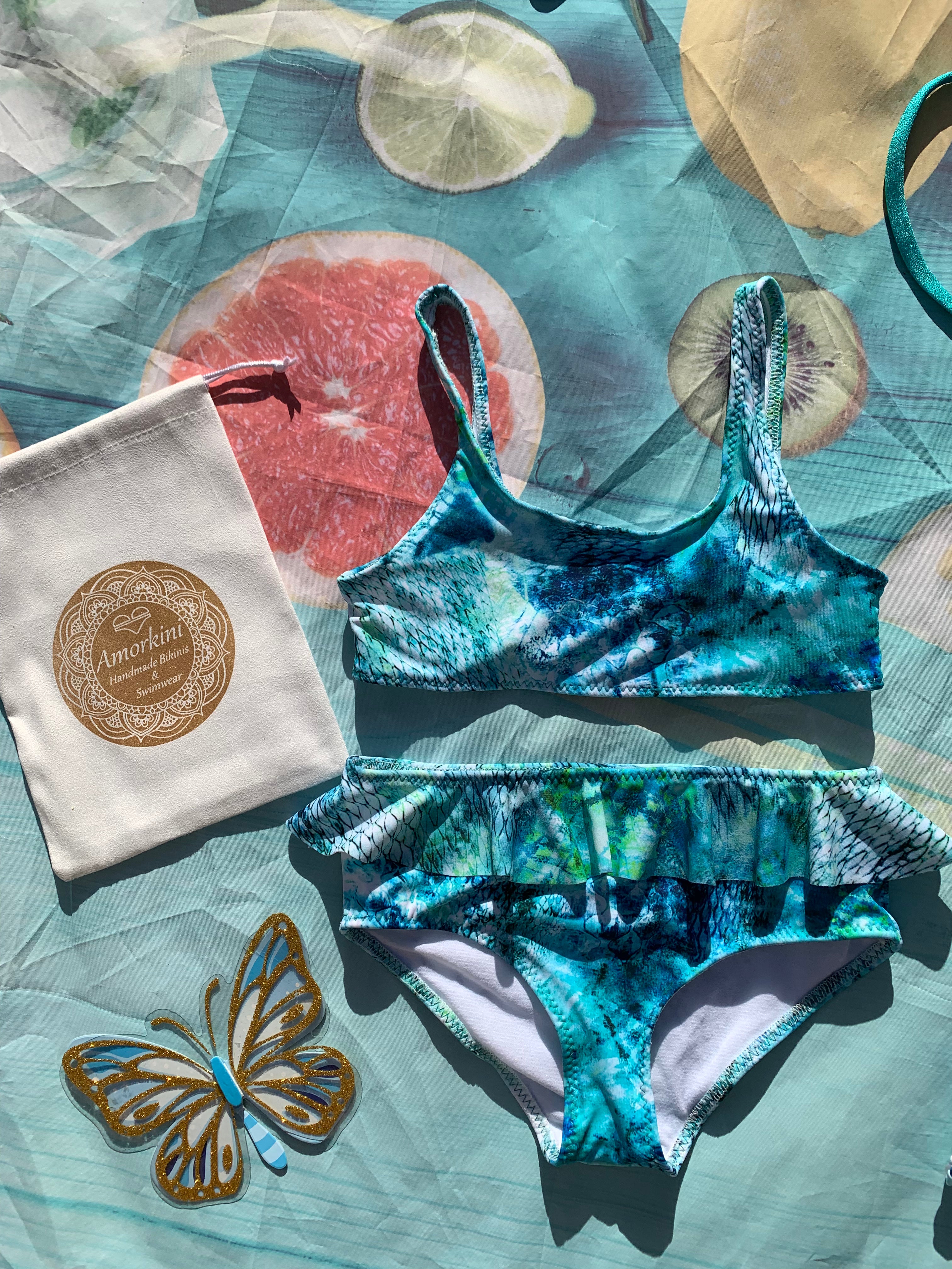 Braguita Mini - Emily con volante